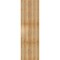 Ekena Millwork Joined Board-n-Batten Shutters w/Z-Bar, Rough Sawn Western Red Cedar, 21 1/2W x 70H, PR RBJ06Z21X070RWR - alternate 5
